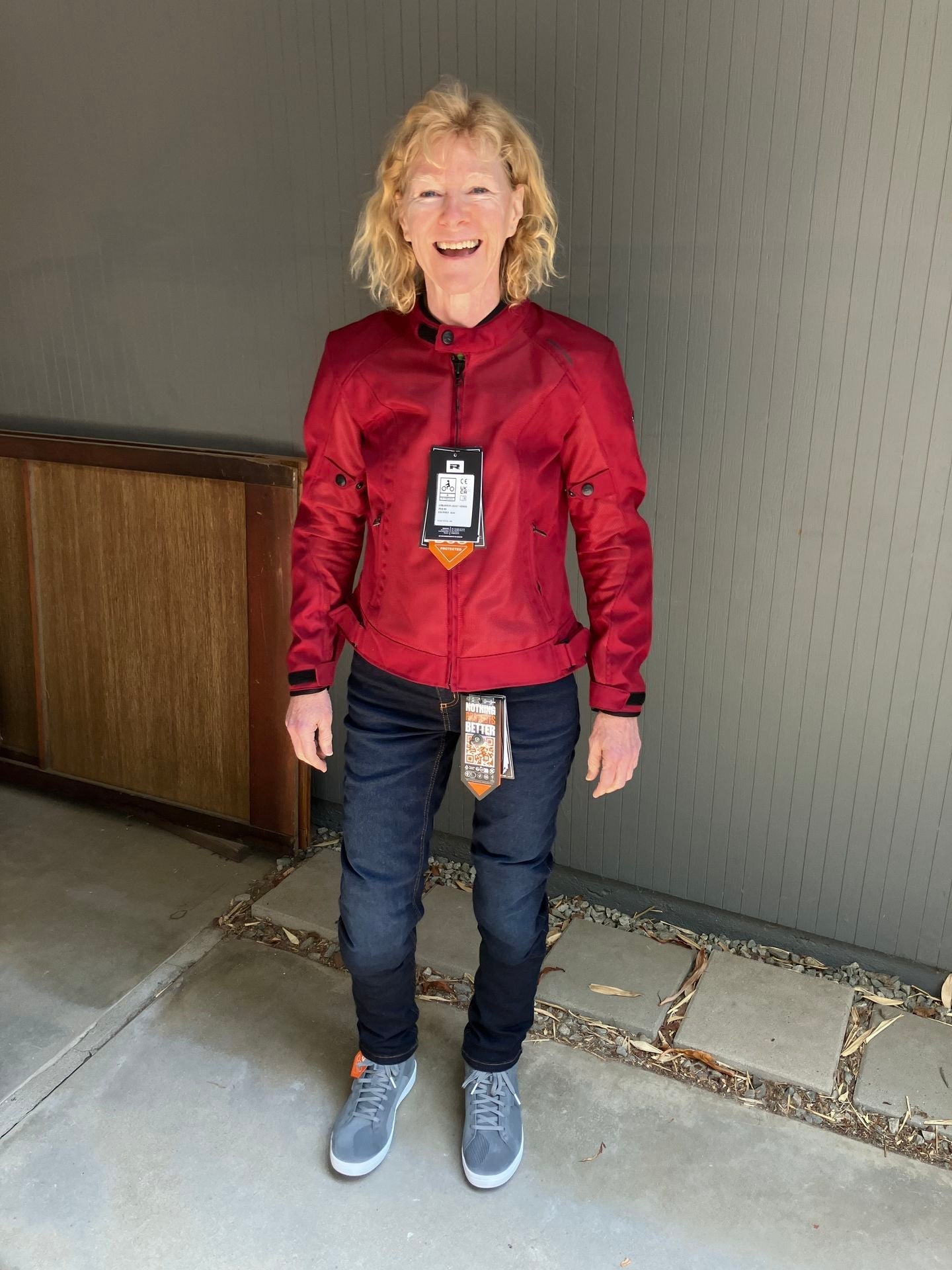 Ultimate Motorcycling's Associate Editor Kelly Callan: Remarks on Richa Gear