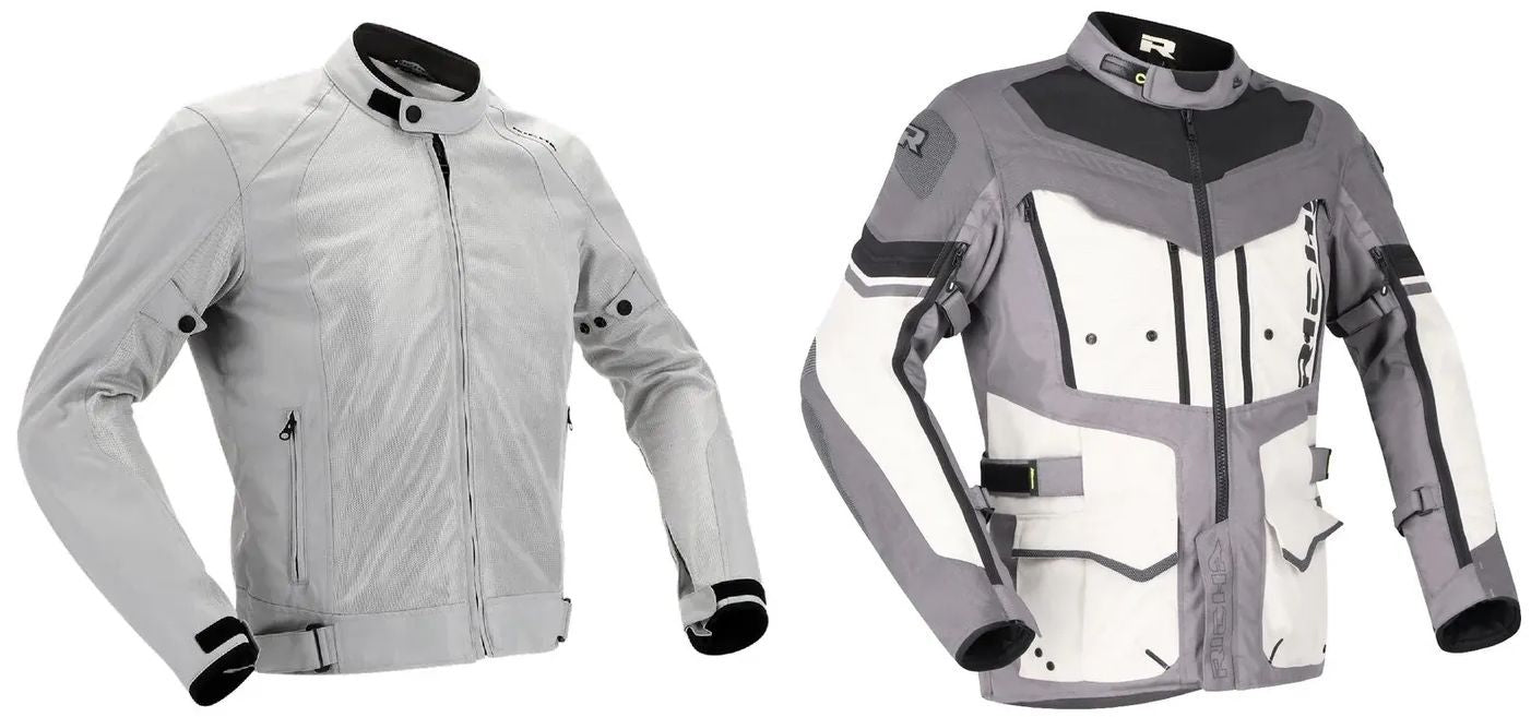 Comparing Ventilation in Richa Jackets: AVS vs. Richa ACS: Which