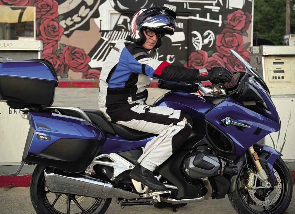 Richa Brutus Gore-Tex Jacket and Pants Review in BMW Owners News