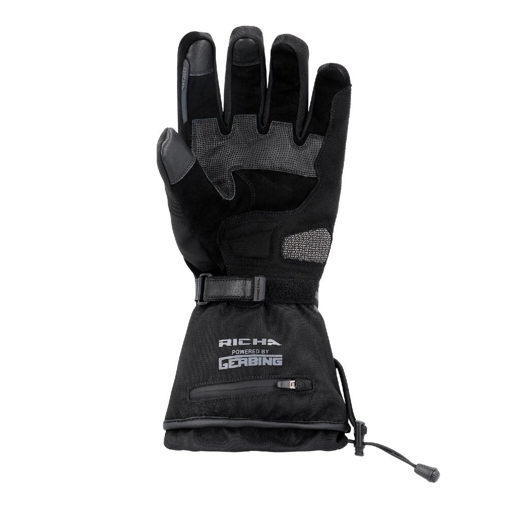 bicycle heated gloves INFERNO 12V HEATED GLOVES