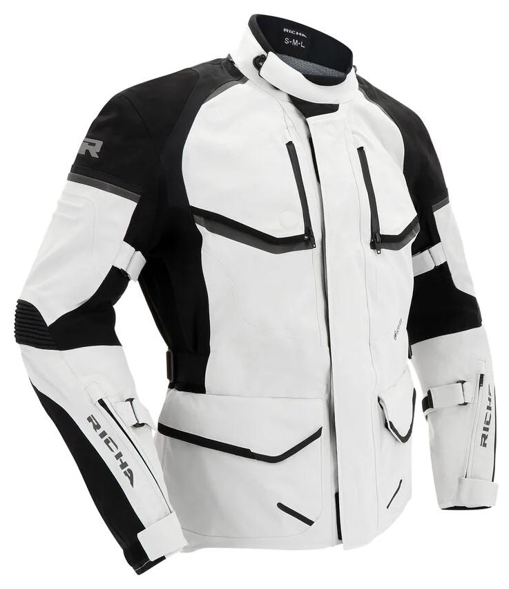 Review of Our Atlantic 2 GTX Suit on BMW Riders Assoc. OTL Magazine is 5-Star