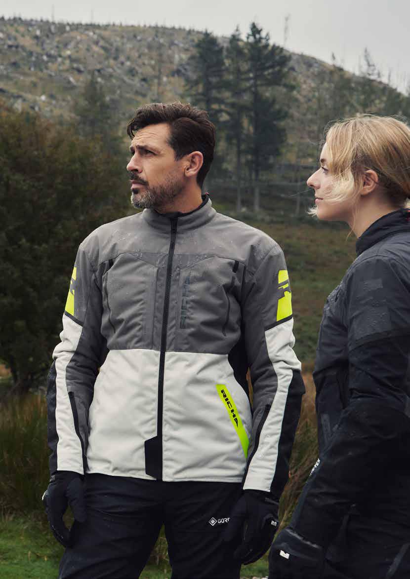 Sneak Peek - Richa Orion GTX Jacket and Pants - New For Spring 2026