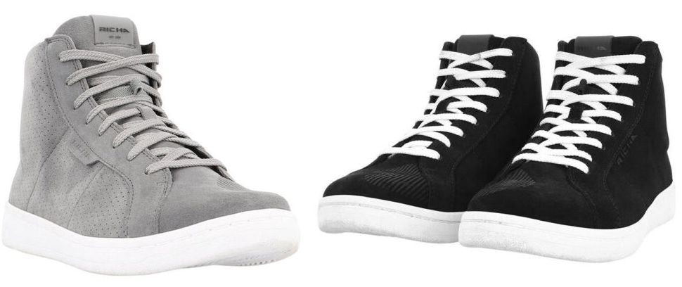 Richa Lewis Air and Lewis WP Riding Sneakers vs. The Competition