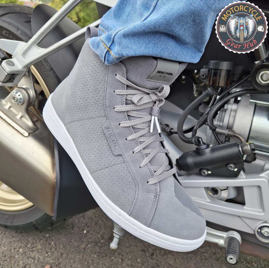 Richa Lewis Air Sneakers: Top-Tier Protection Meets Style and Comfort