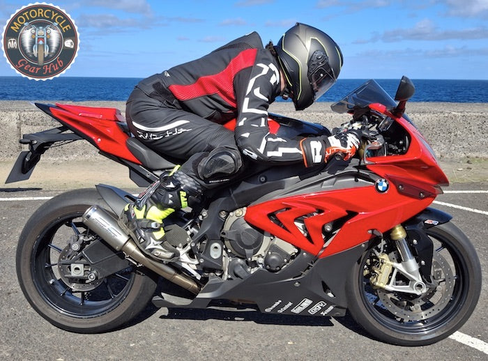 Richa Stradale Leather Jacket: A Top Choice for Sport Bike Riders and Racers
