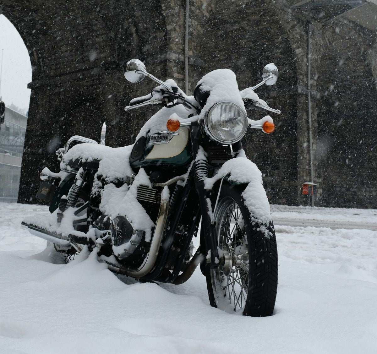 Riding a Motorcycle in Winter: Key Points Every Rider Should Know