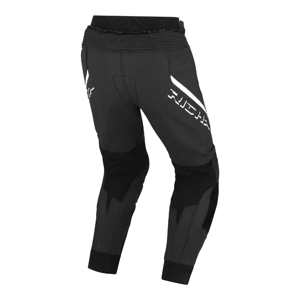 STRADALE LEATHER TROUSERS