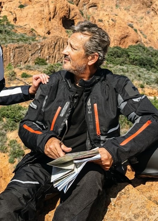 STRADALE TEX WP JACKET | Richa USA