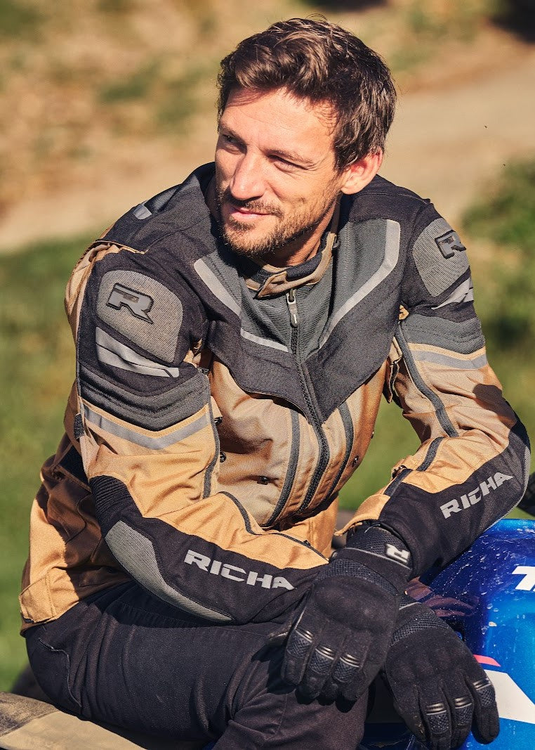 Richaaa STRADALE TEX WP JACKET | Richa USA